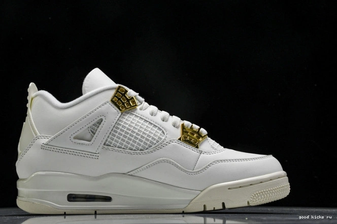 4 Gold Retro Jordan Metallic AQ9129-170 0707